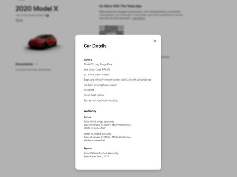 Used 2020 Tesla Model X Long Range image 4