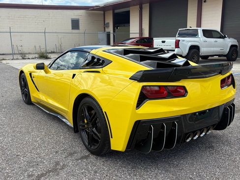 Used 2016 Chevrolet Corvette Stingray Coupe w/ Carbon Flash Badge Package image 5