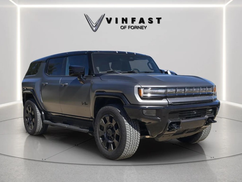 Used 2026 GMC Hummer EV 3X w/ Carbon Fiber Edition Package AWD/4WD image 1