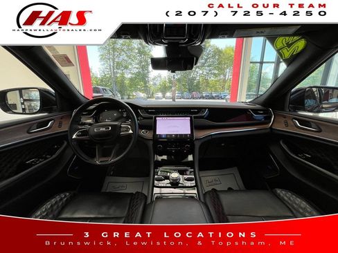 Used 2023 Jeep Grand Cherokee Summit w/ Adv Protech Group IV AWD/4WD image 14