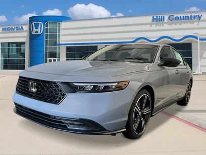 New 2026 Honda Accord Sport