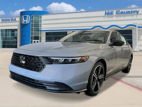 New 2026 Honda Accord Sport image 1