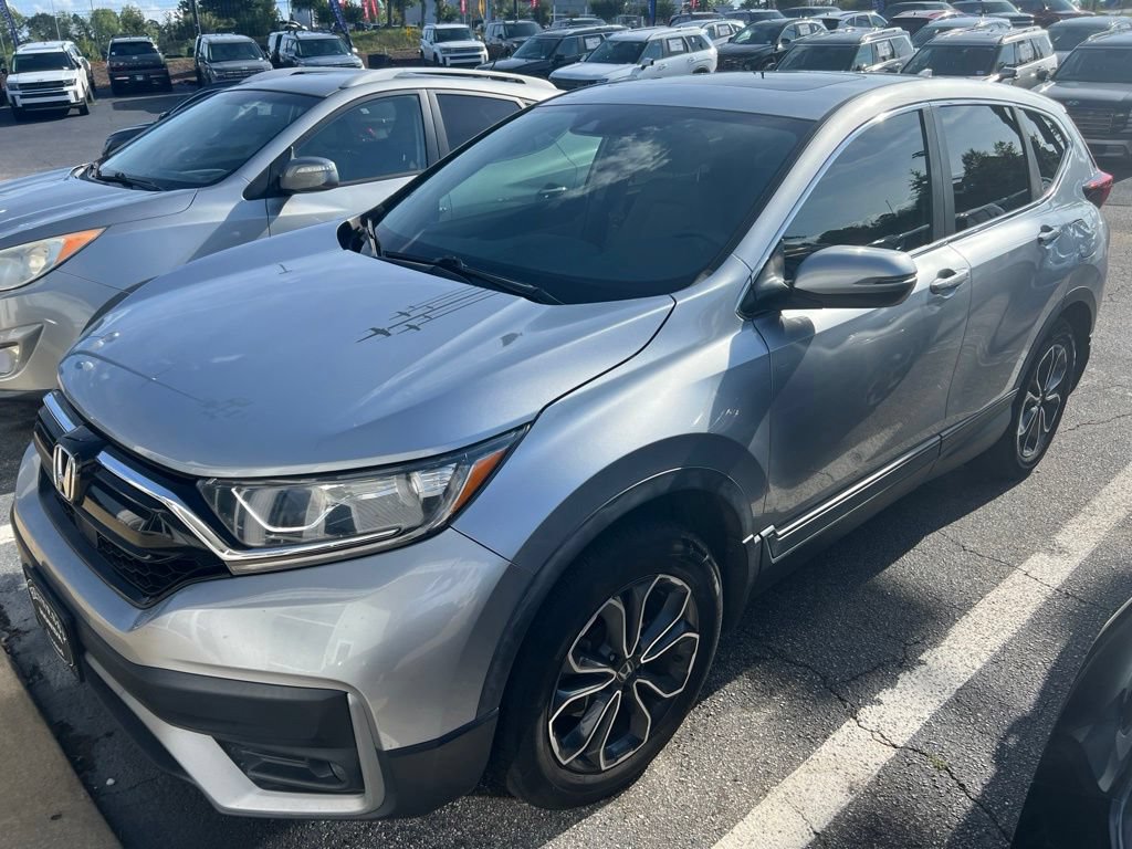 Used 2021 Honda CR-V EX image 2