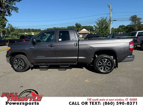 Used 2017 Toyota Tundra SR5 w/ TRD Off Road Package AWD/4WD image 5