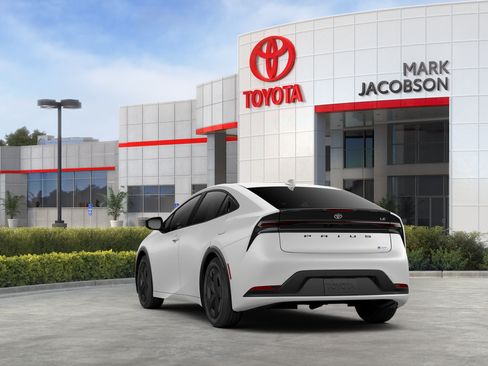 New 2027 Toyota Prius LE FWD image 7
