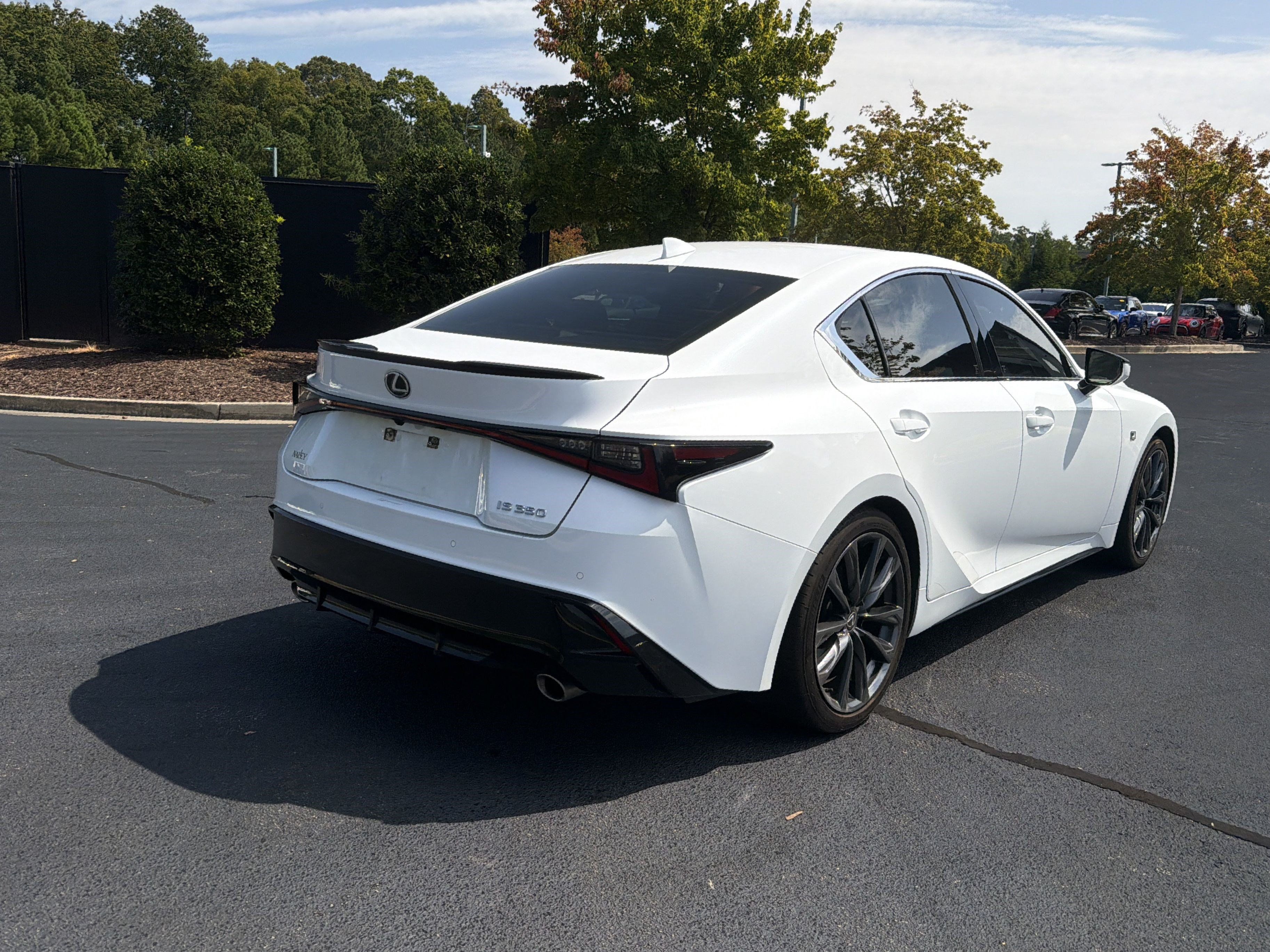 Used 2023 Lexus IS 350 F Sport w/ Navigation Package RWD image 3