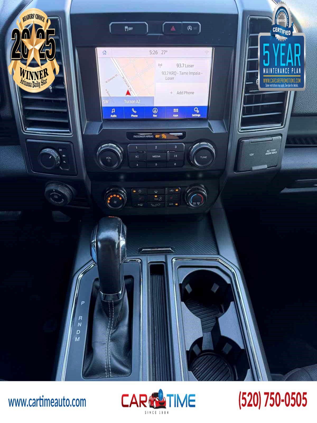 Used 2020 Ford F150 XLT w/ Equipment Group 302A Luxury AWD/4WD image 19