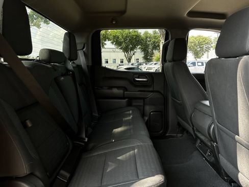 Used 2023 Chevrolet Silverado 1500 Custom w/ LPO, Dark Essentials Package RWD image 30