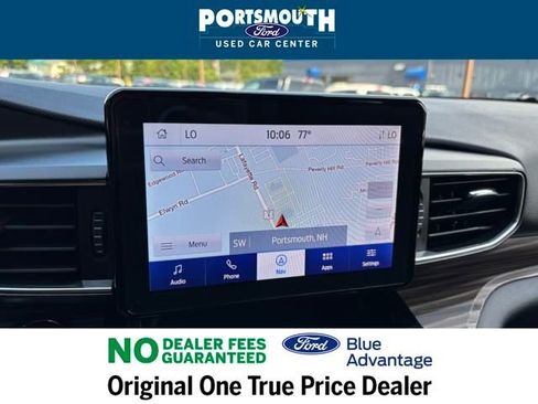 Certified 2022 Ford Explorer Limited w/ Equipment Group 301A image 10