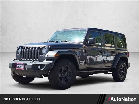 Used 2019 Jeep Wrangler Unlimited Sport AWD/4WD image 1
