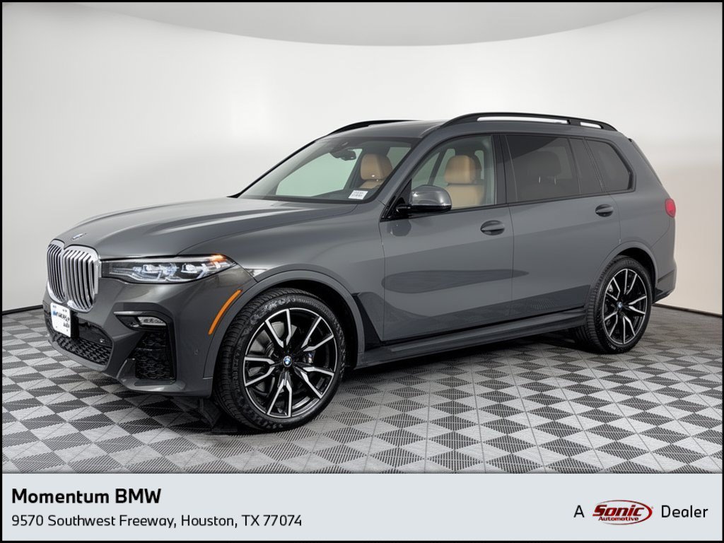 Used 2022 BMW X7 xDrive40i w/ M Sport Package AWD/4WD image 1