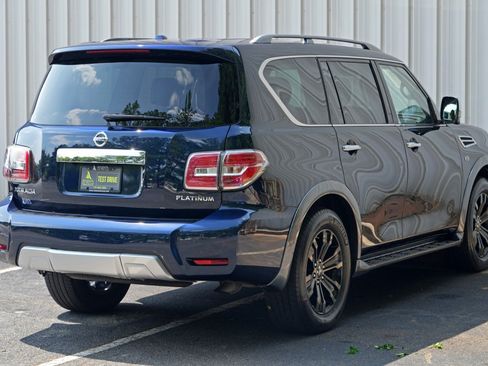 Used 2018 Nissan Armada Platinum w/ Cargo Package RWD image 54