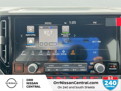 New 2026 Nissan Frontier PRO-4X AWD/4WD image 23