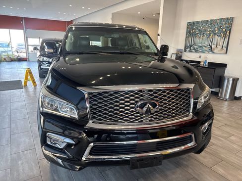 Used 2015 INFINITI QX80 Luxe w/ 22" Wheel Package image 5