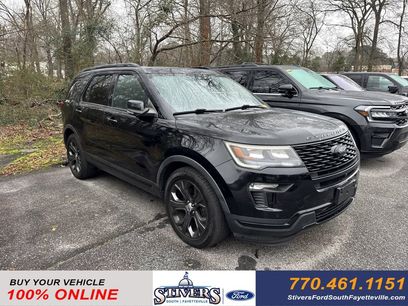 Used 2018 Ford Explorer Sport w/ Equipment Group 401A