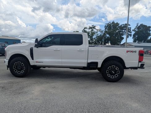 Used 2025 Ford F350 Platinum w/ FX4 Off-Road Package AWD/4WD image 7