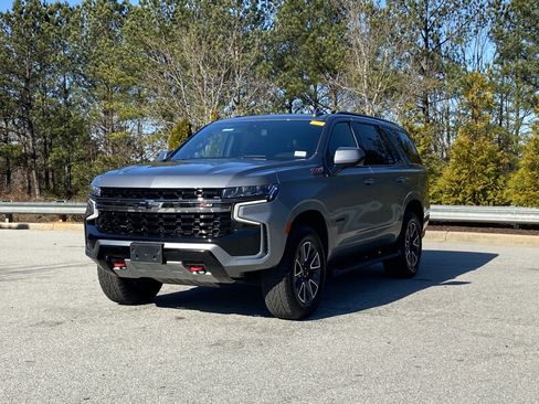 Used 2021 Chevrolet Tahoe Z71 w/ Rear Media and Nav Package image 13