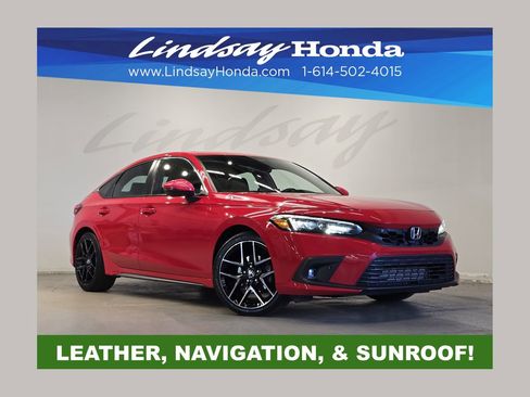 Used 2022 Honda Civic Sport Touring image 1