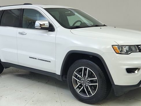 Used 2021 Jeep Grand Cherokee Limited w/ Luxury Group II RWD image 1