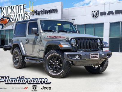 Used 2021 Jeep Wrangler Willys