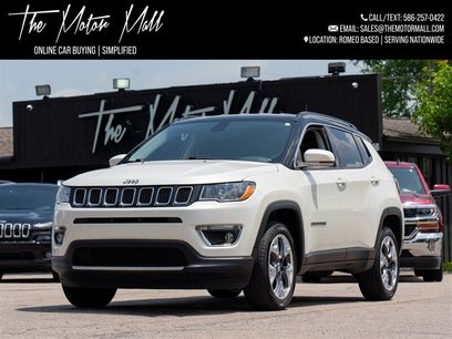 Used 2020 Jeep Compass Limited