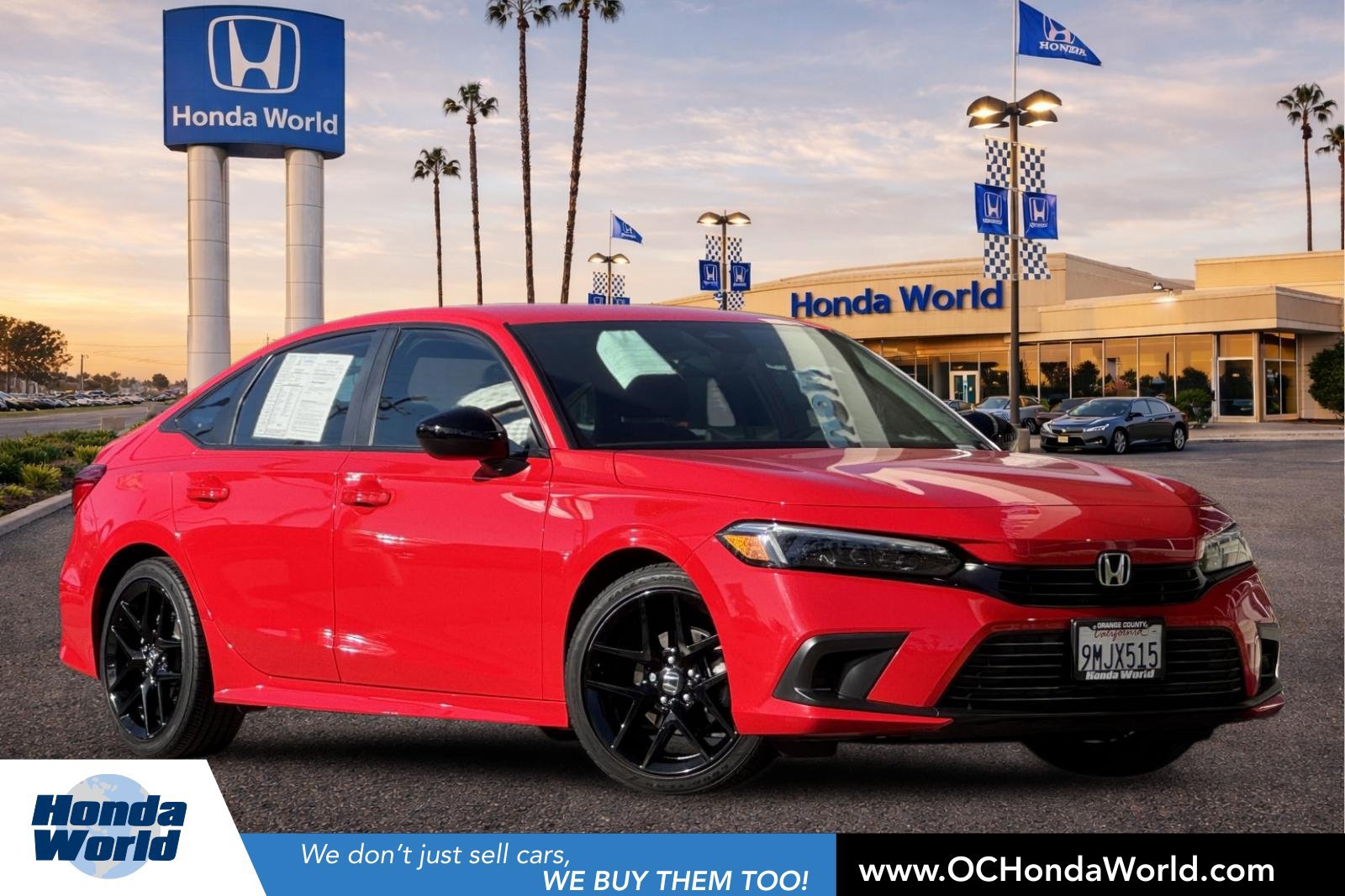 Certified 2024 Honda Civic Sport image 1