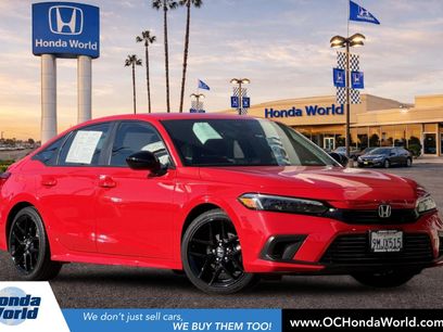 Certified 2024 Honda Civic Sport