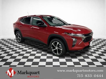 New 2026 Chevrolet Trax RS