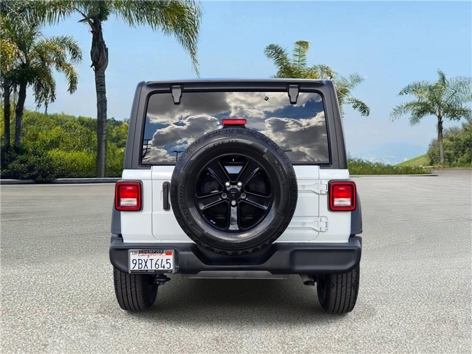 Used 2022 Jeep Wrangler Unlimited Sport AWD/4WD image 5