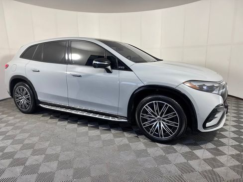 Certified 2023 Mercedes-Benz EQS 580 4MATIC SUV image 7