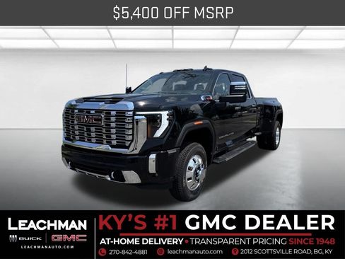 New 2026 GMC Sierra 3500 Denali AWD/4WD image 1