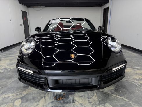 Used 2021 Porsche 911 Turbo S AWD/4WD image 7