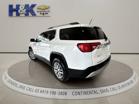 Used 2019 GMC Acadia SLE w/ Driver Alert Package I FWD image 4
