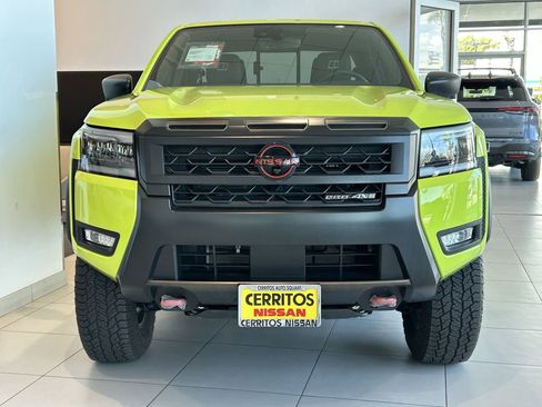 New 2026 Nissan Frontier PRO-4X w/ Pro Premium Package AWD/4WD image 2