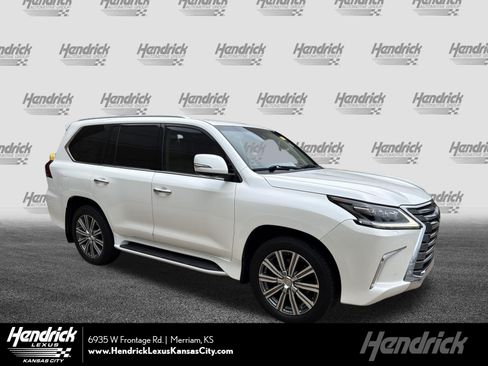Used 2017 Lexus LX 570 4WD w/ Luxury Package image 1
