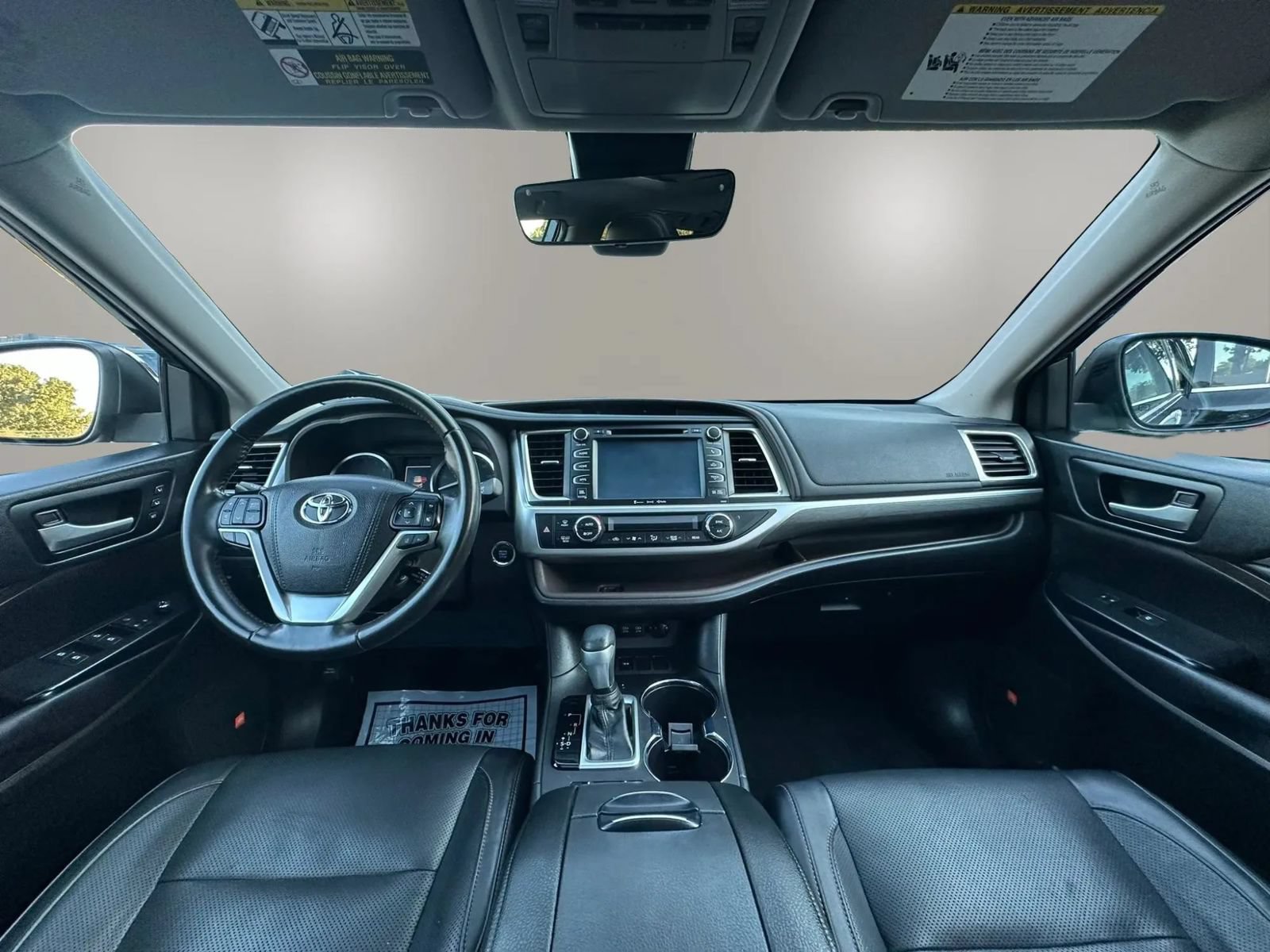 Used 2019 Toyota Highlander Limited FWD image 28