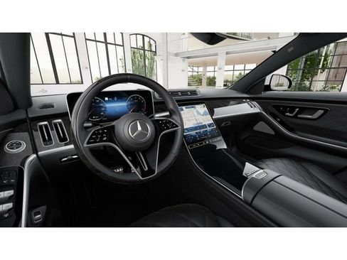 New 2026 Mercedes-Benz S 580 4MATIC Sedan image 4