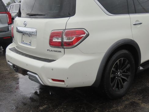 Used 2018 Nissan Armada Platinum w/ Captain Seat Package AWD/4WD image 11