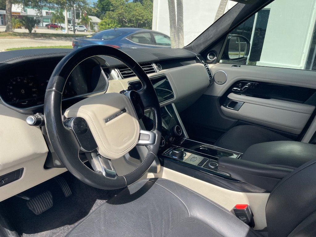 Used 2019 Land Rover Range Rover Long Wheelbase Supercharged AWD/4WD image 6