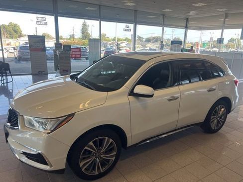 Used 2017 Acura MDX FWD w/ Technology Package image 11