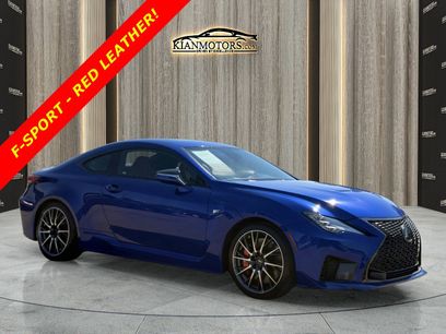 Used 2021 Lexus RC F w/ Premium Package