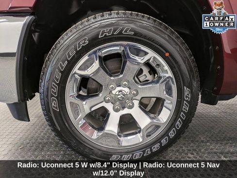 Used 2025 RAM 1500 Big Horn AWD/4WD image 9
