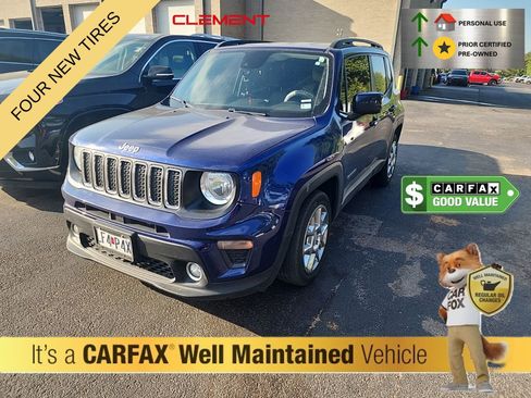 Used 2021 Jeep Renegade Latitude image 1