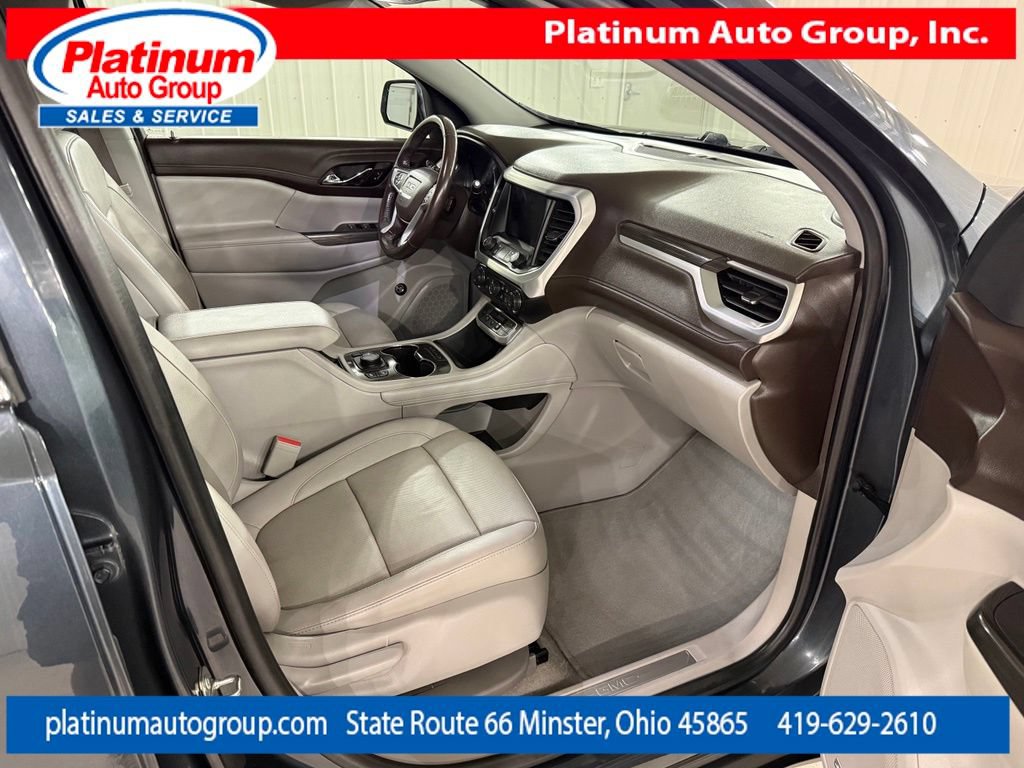 Used 2020 GMC Acadia SLT FWD image 42