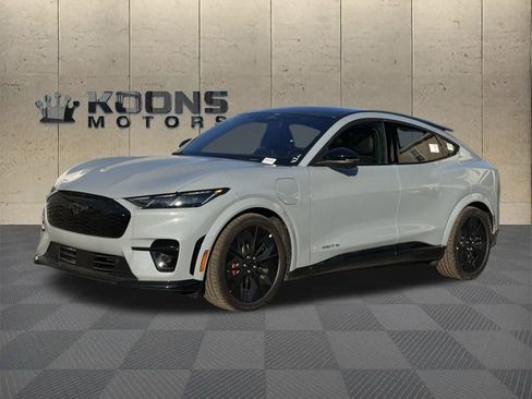 New 2025 Ford Mustang Mach-E GT image 1