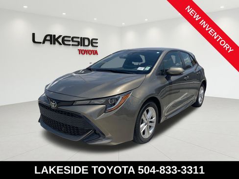 Certified 2020 Toyota Corolla SE FWD image 1