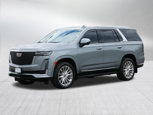 Certified 2023 Cadillac Escalade Premium Luxury w/ Performance Package AWD/4WD image 3