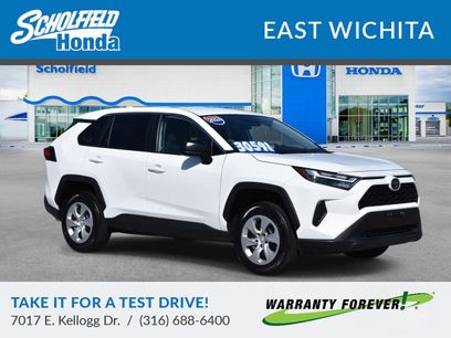 Used 2024 Toyota RAV4 LE