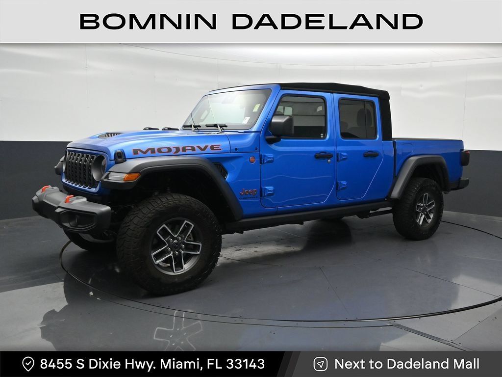 Used 2024 Jeep Gladiator Mojave AWD/4WD image 1
