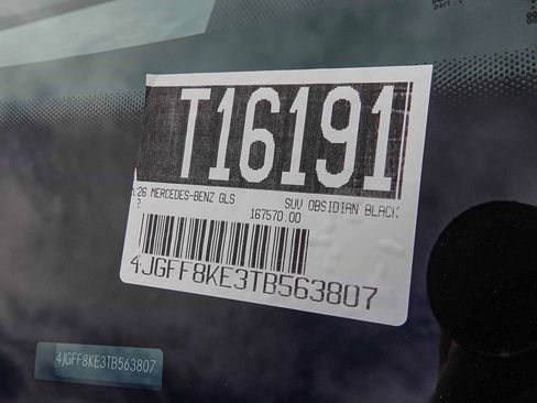 New 2026 Mercedes-Benz GLS 63 AMG 4MATIC image 28